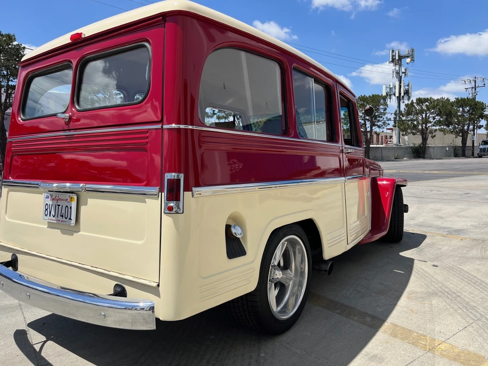 1962 Willys Jeep Wagon - Image 24 of 31