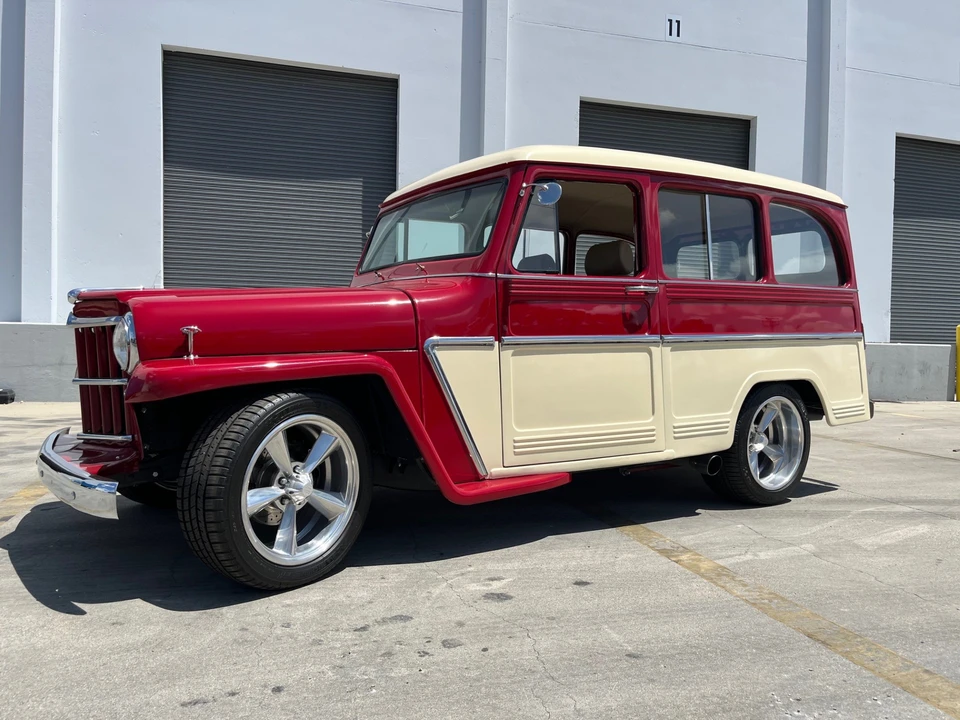 1962 Willys Jeep Wagon - Image 3 of 31