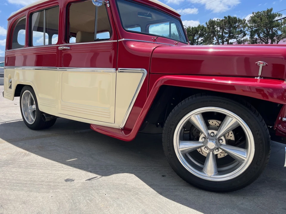 1962 Willys Jeep Wagon - Image 28 of 31