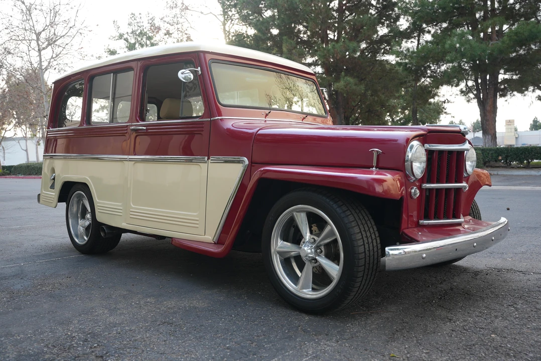 1962 Willys Jeep Wagon - Image 9 of 31