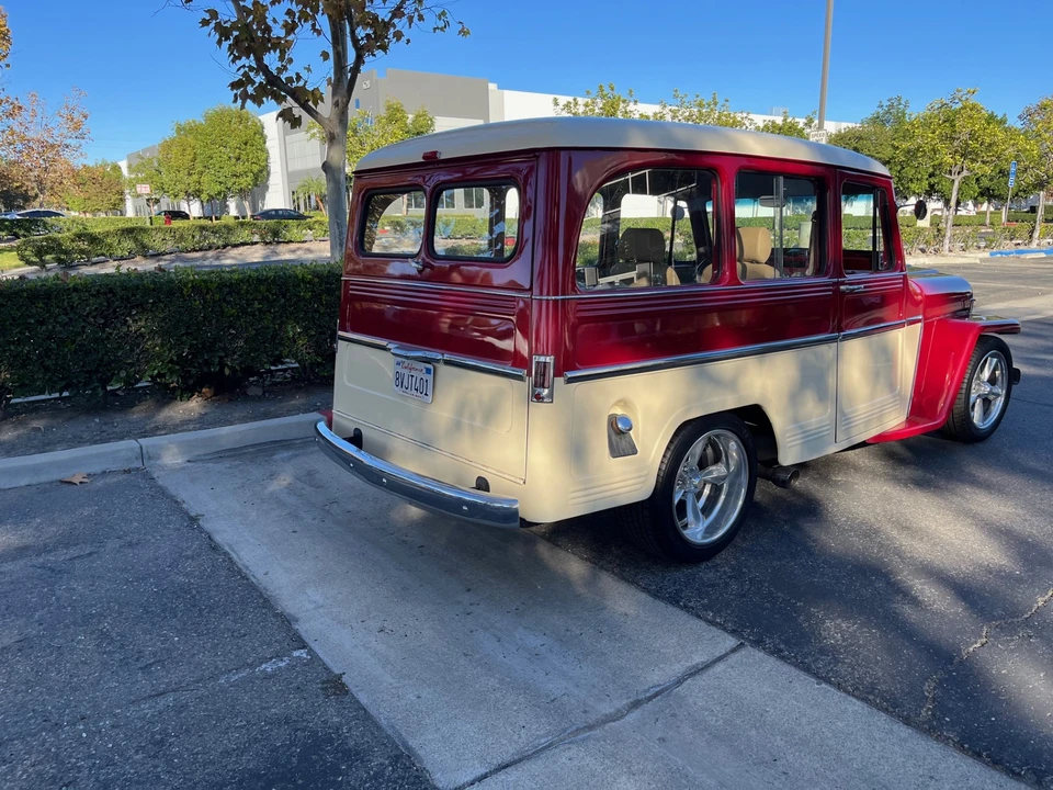 1962 Willys Jeep Wagon - Image 15 of 31