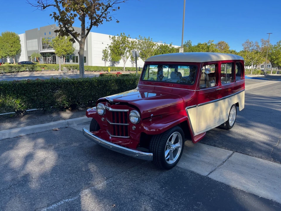 1962 Willys Jeep Wagon - Image 11 of 31