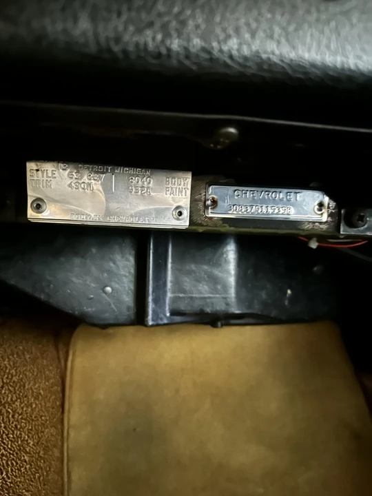 1963 Chevrolet Corvette C2 - Image 31 of 31