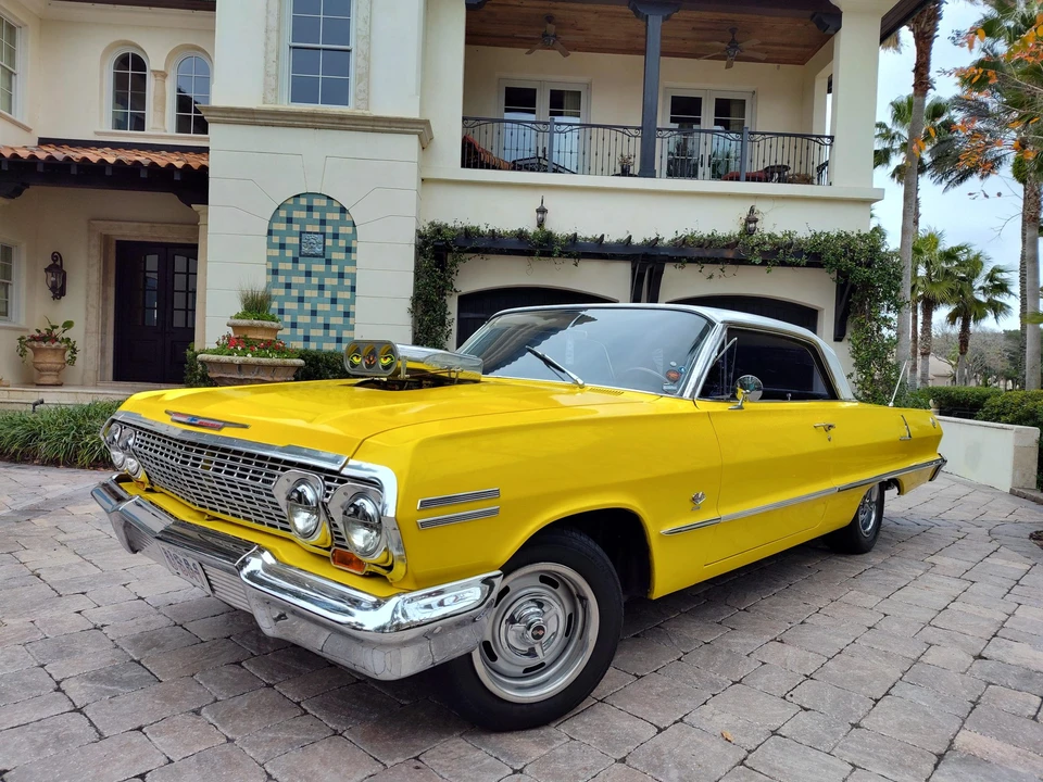 1963 Chevrolet Impala 3rd Gen - Image 3 of 31