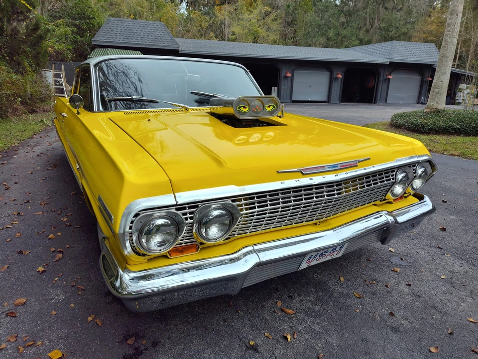 1963 Chevrolet Impala 3rd Gen - Image 22 of 31
