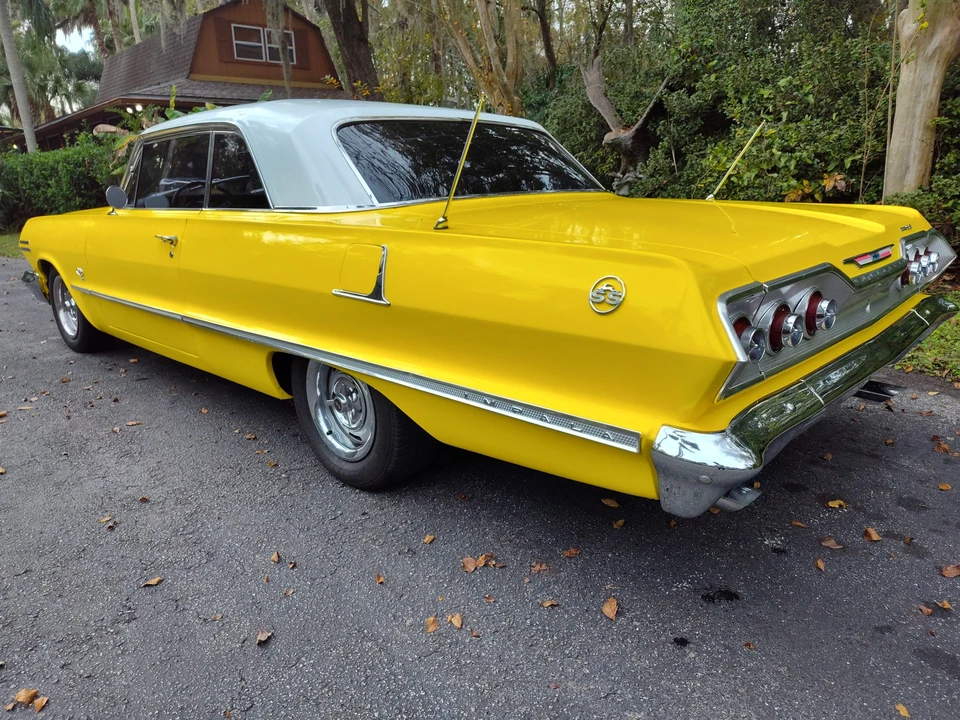 1963 Chevrolet Impala 3rd Gen - Image 7 of 31