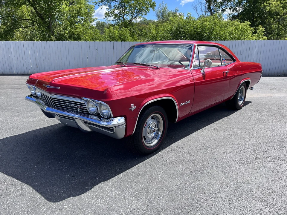 1965 Chevrolet Impala 4th Gen - Image 3 of 31