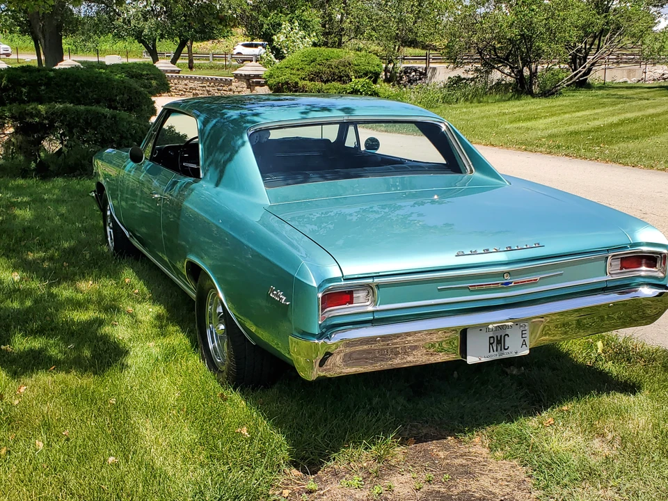 1966 Chevrolet Chevelle 1st Gen - Image 7 of 31