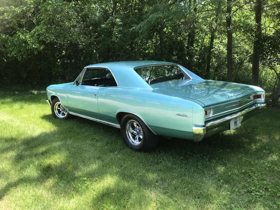 1966 Chevrolet Chevelle 1st Gen - Image 9 of 31