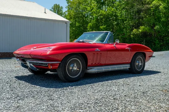 1966 Chevrolet Corvette Convertible