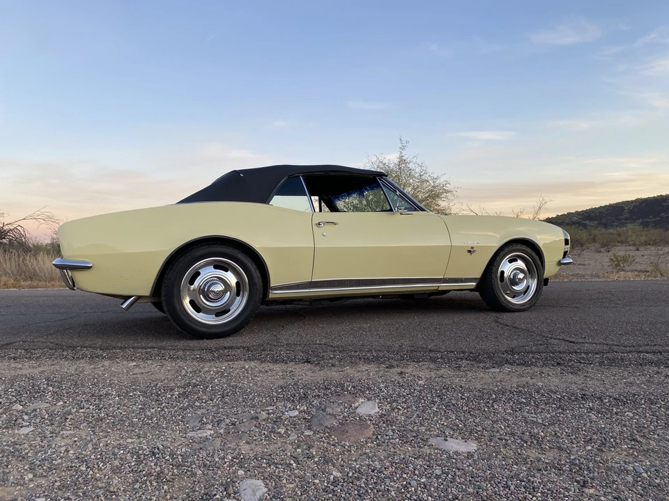 1967 Chevrolet Camaro SS 1st Gen - Image 13 of 31