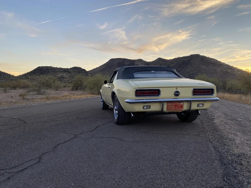1967 Chevrolet Camaro SS 1st Gen - Image 21 of 31