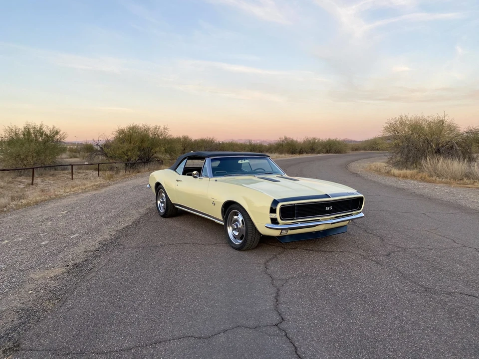 1967 Chevrolet Camaro SS 1st Gen - Image 7 of 31