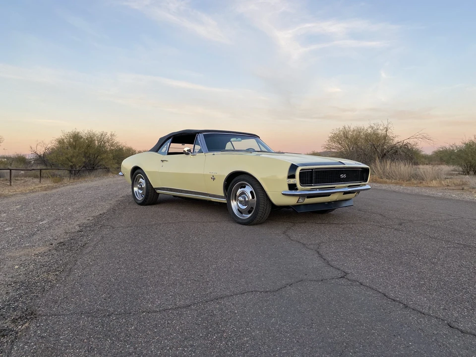 1967 Chevrolet Camaro SS 1st Gen - Image 8 of 31