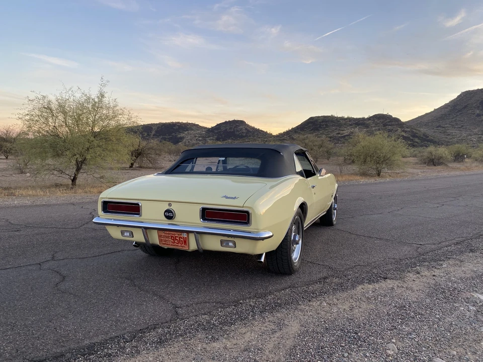 1967 Chevrolet Camaro SS 1st Gen - Image 16 of 31