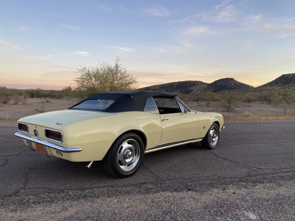 1967 Chevrolet Camaro SS 1st Gen - Image 15 of 31