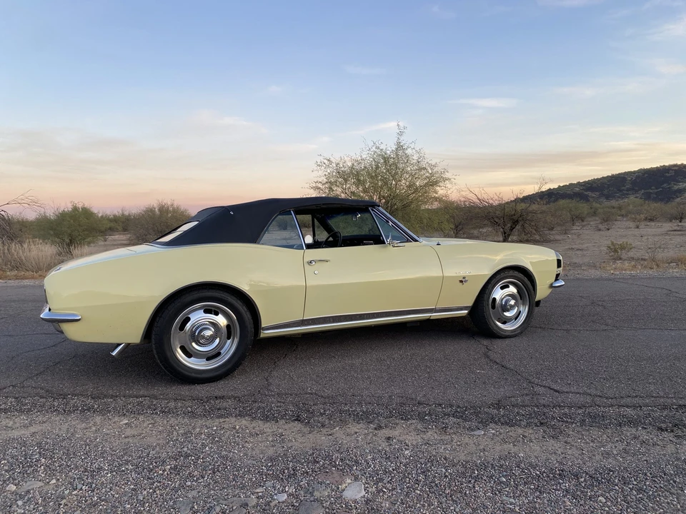 1967 Chevrolet Camaro SS 1st Gen - Image 12 of 31