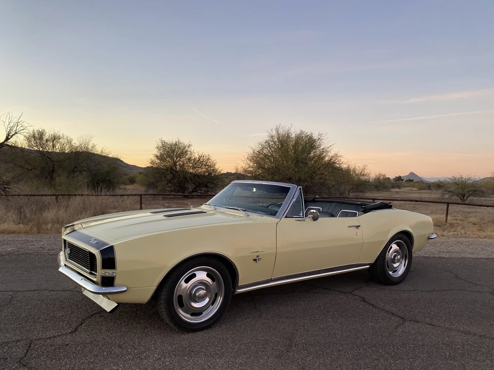 1967 Chevrolet Camaro SS 1st Gen - Image 31 of 31