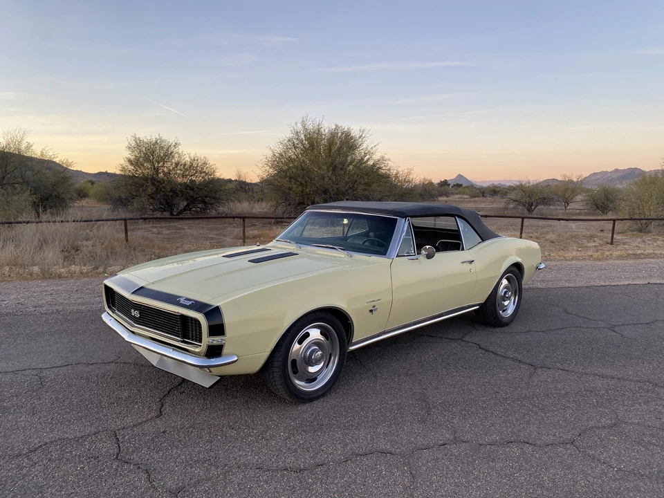 1967 Chevrolet Camaro SS 1st Gen - Image 5 of 31