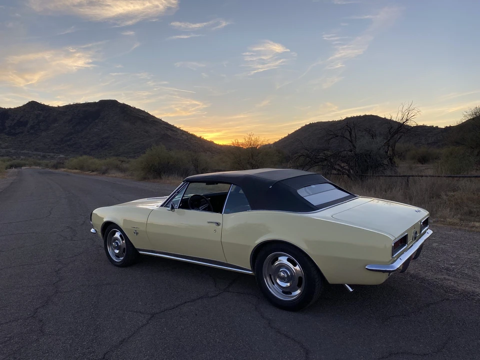 1967 Chevrolet Camaro SS 1st Gen - Image 25 of 31