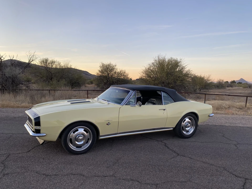 1967 Chevrolet Camaro SS 1st Gen - Image 2 of 31