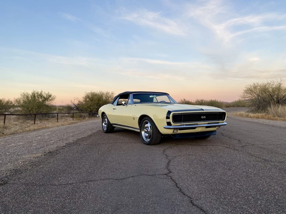 1967 Chevrolet Camaro SS 1st Gen - Image 6 of 31