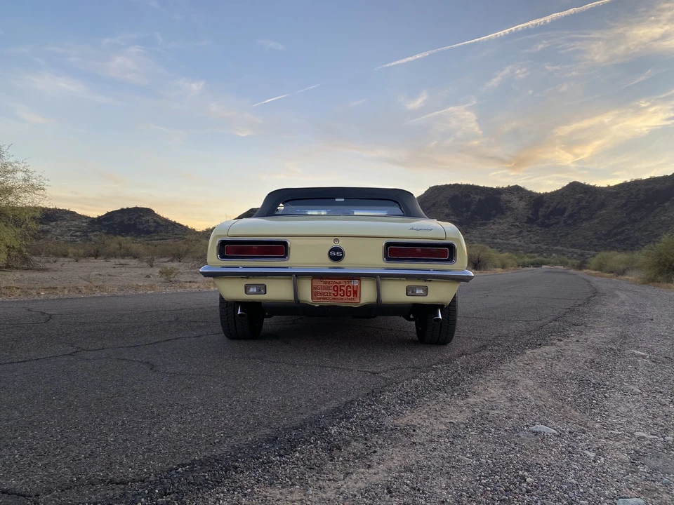 1967 Chevrolet Camaro SS 1st Gen - Image 20 of 31