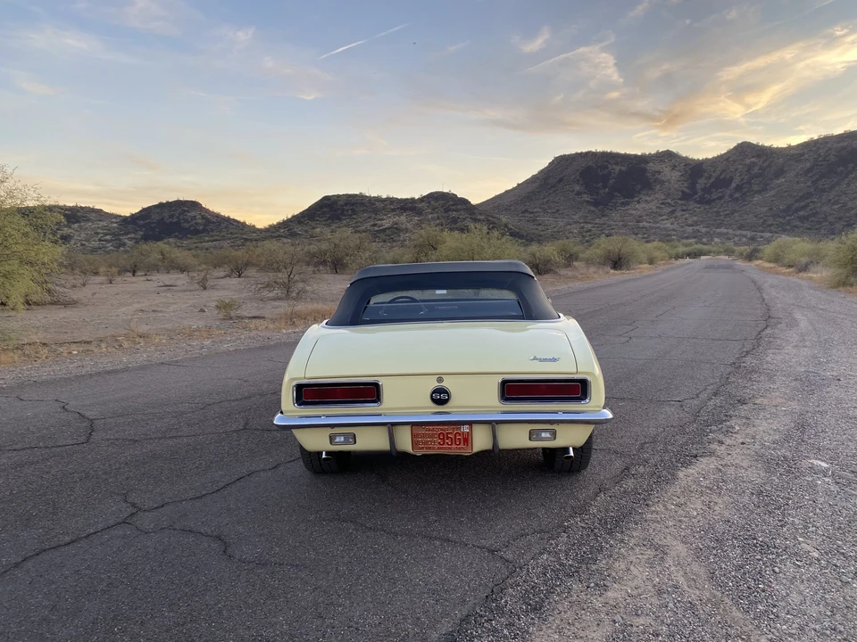 1967 Chevrolet Camaro SS 1st Gen - Image 19 of 31