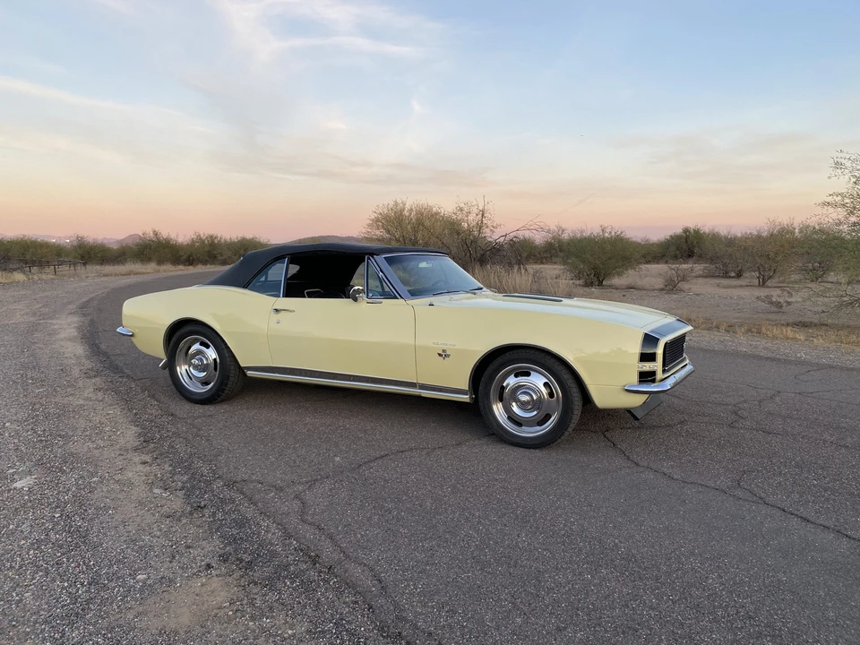 1967 Chevrolet Camaro SS 1st Gen - Image 11 of 31