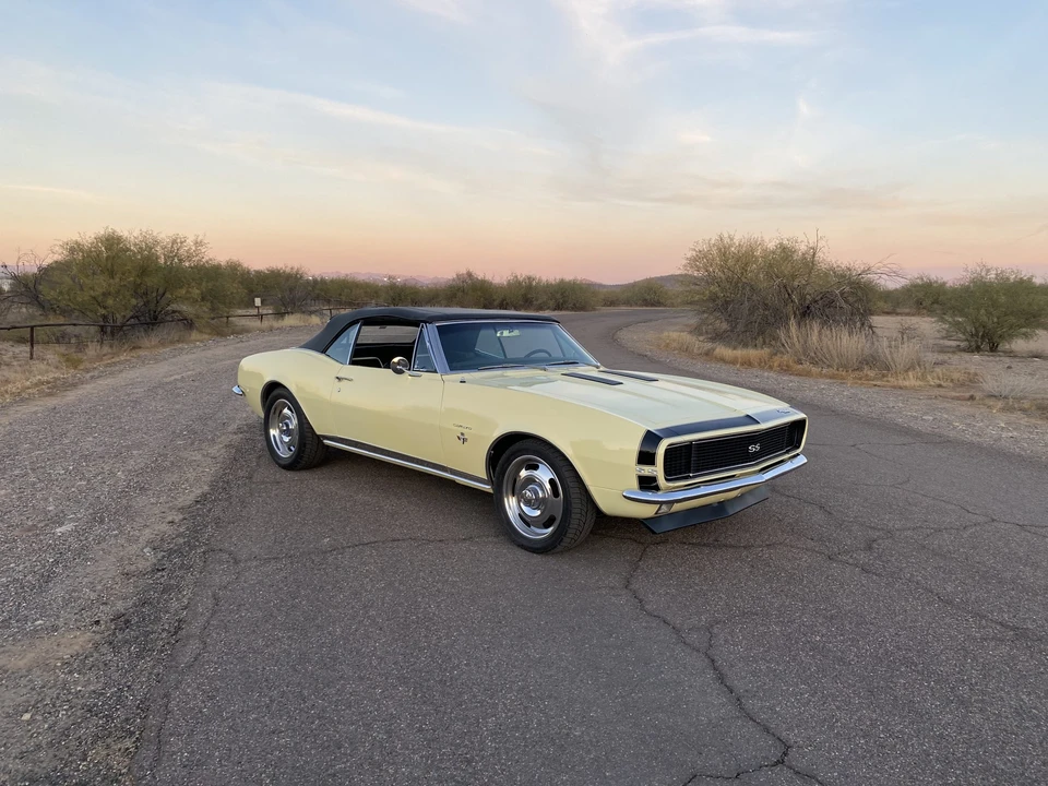 1967 Chevrolet Camaro SS 1st Gen - Image 9 of 31