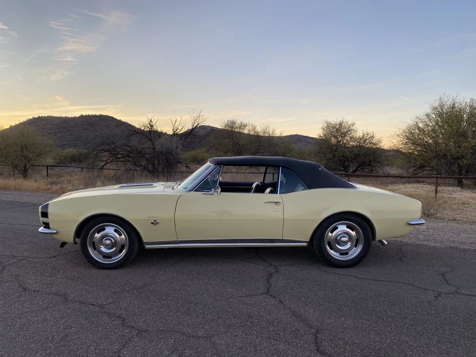 1967 Chevrolet Camaro SS 1st Gen - Image 29 of 31
