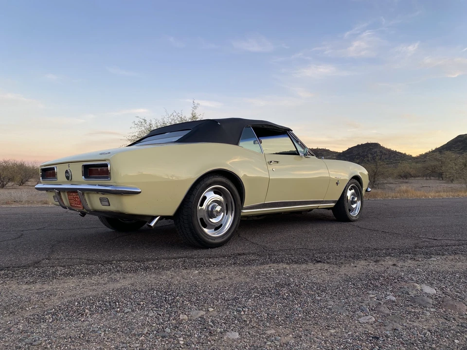 1967 Chevrolet Camaro SS 1st Gen - Image 14 of 31