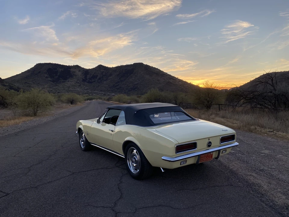 1967 Chevrolet Camaro SS 1st Gen - Image 23 of 31