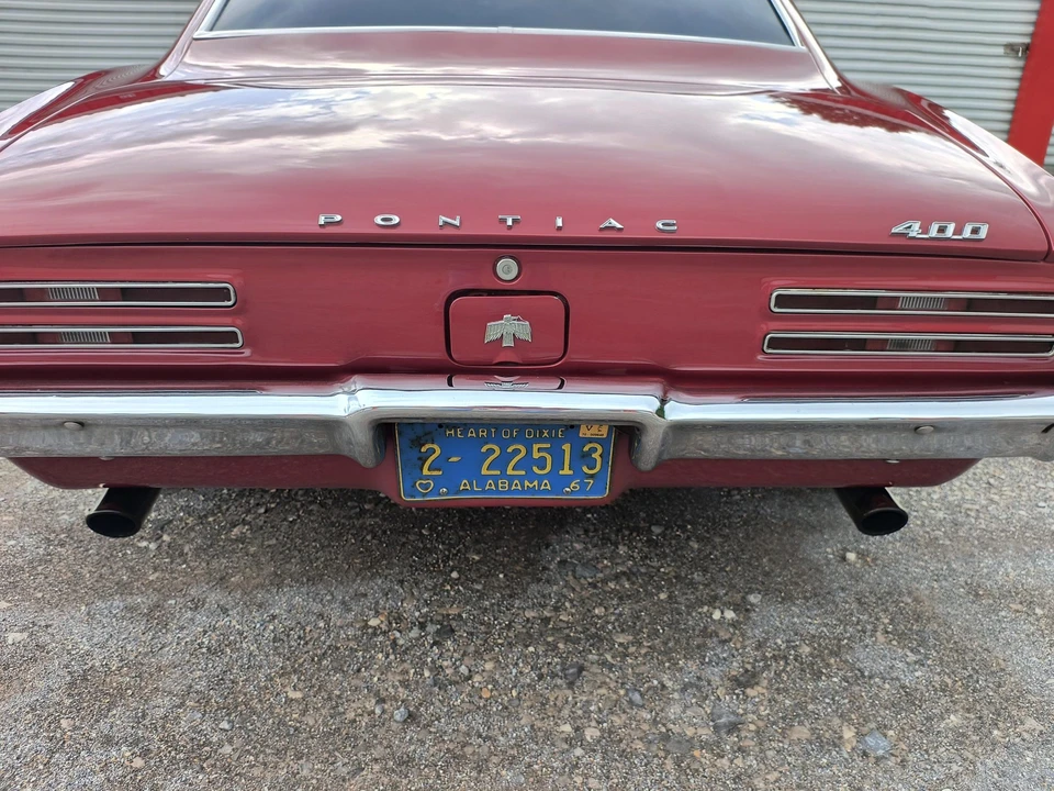 1967 Pontiac Firebird 1st Gen - Image 18 of 31