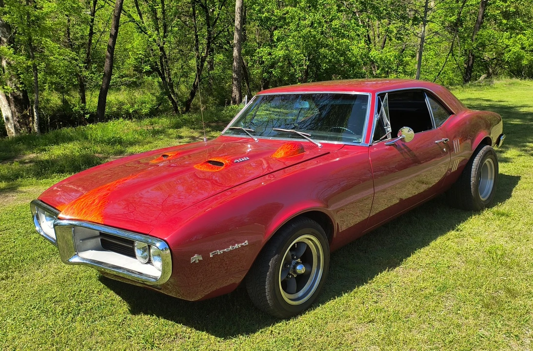 1967 Pontiac Firebird 1st Gen - Image 11 of 31