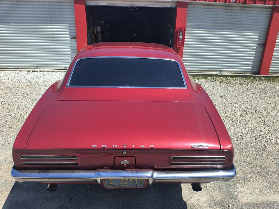 1967 Pontiac Firebird 1st Gen - Image 8 of 31