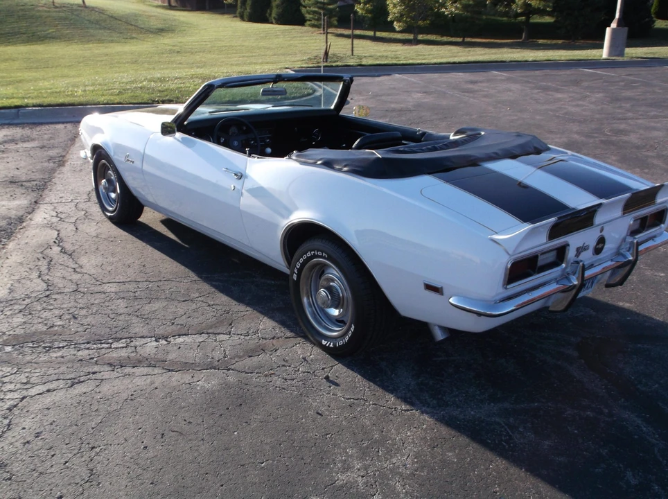 1968 Chevrolet Camaro 1st Gen - Image 10 of 31