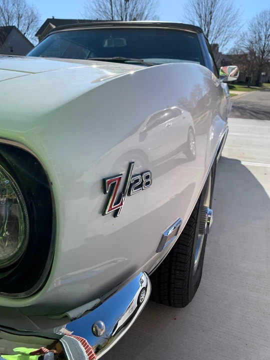 1968 Chevrolet Camaro 1st Gen - Image 19 of 31