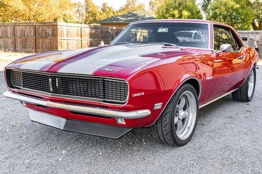 1968 Chevrolet Camaro Coupe