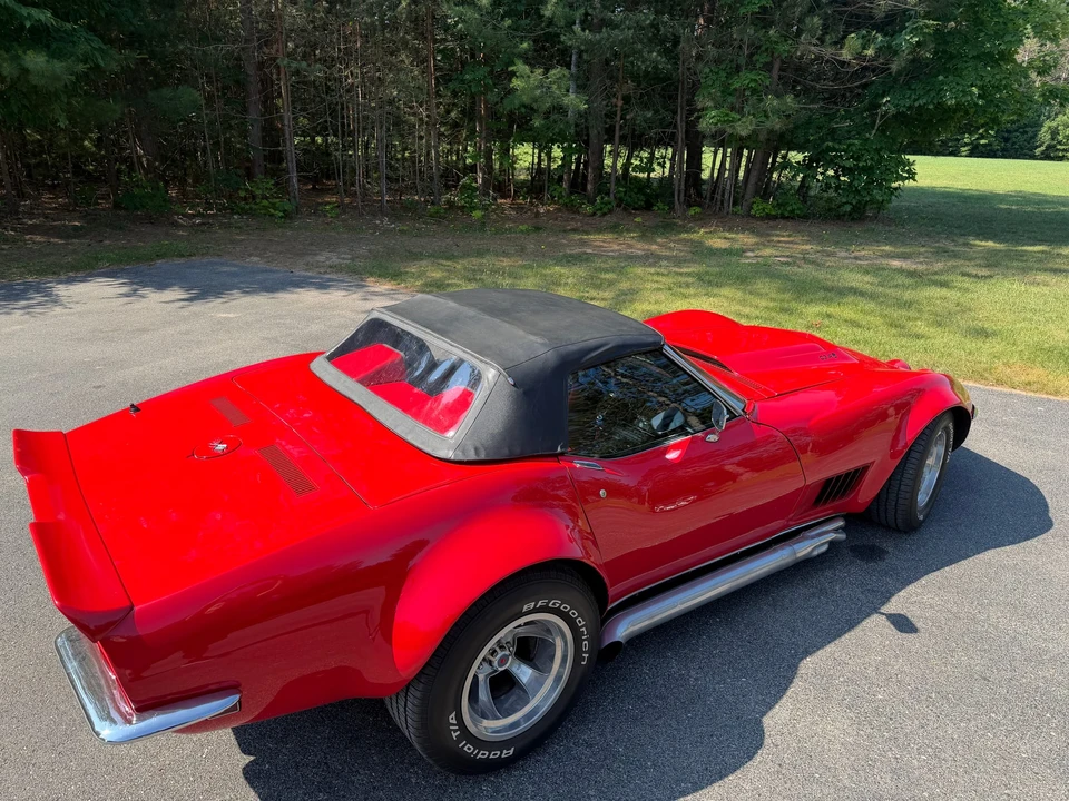 1968 Chevrolet Corvette C3 - Image 16 of 31