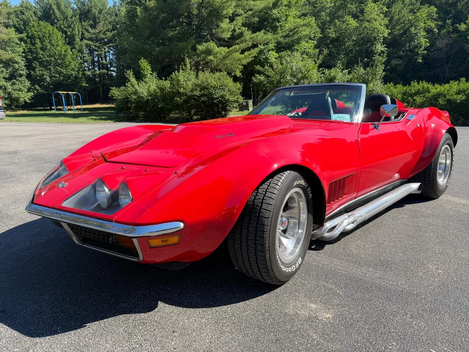 1968 Chevrolet Corvette C3 - Image 3 of 31