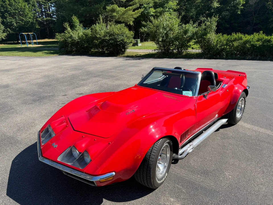 1968 Chevrolet Corvette C3 - Image 4 of 31