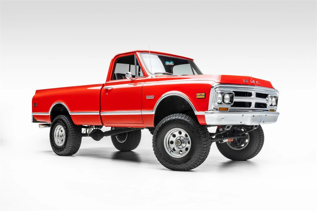1968 GMC C/K 1st Gen - Image 19 of 31