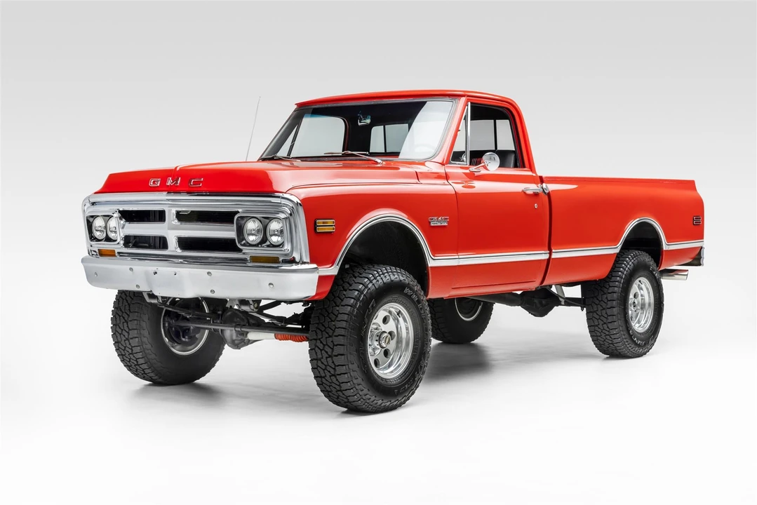 1968 GMC C/K 1st Gen - Image 9 of 31
