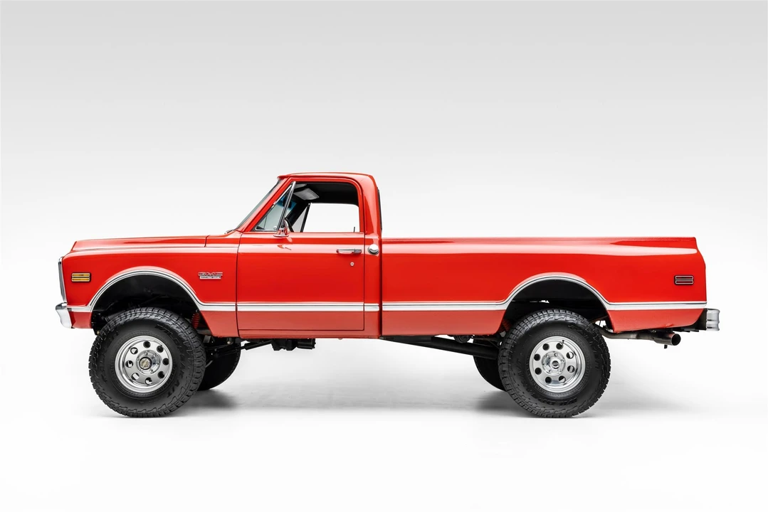 1968 GMC C/K 1st Gen - Image 10 of 31