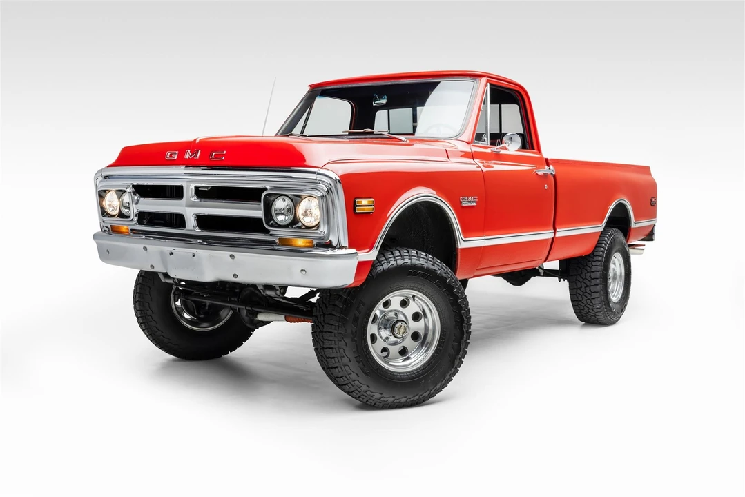 1968 GMC C/K 1st Gen - Image 7 of 31