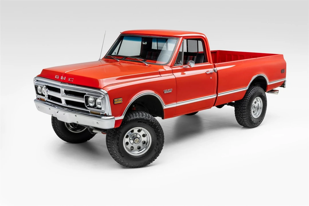 1968 GMC C/K 1st Gen - Image 8 of 31