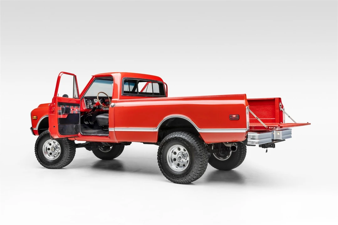 1968 GMC C/K 1st Gen - Image 21 of 31