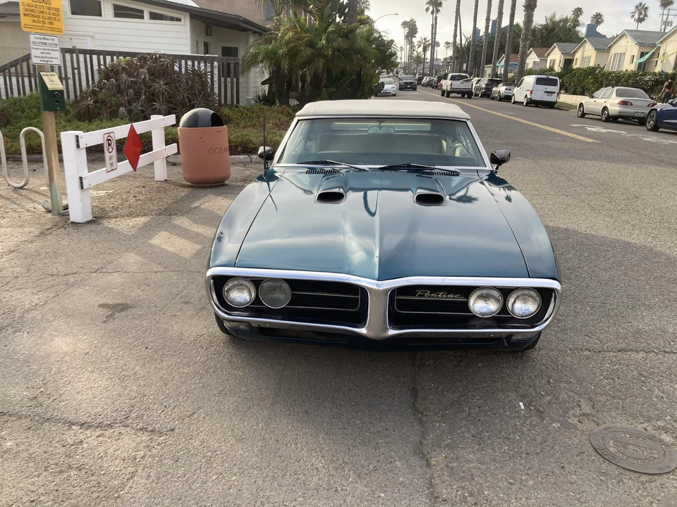 1968 Pontiac Firebird 1st Gen - Image 2 of 31