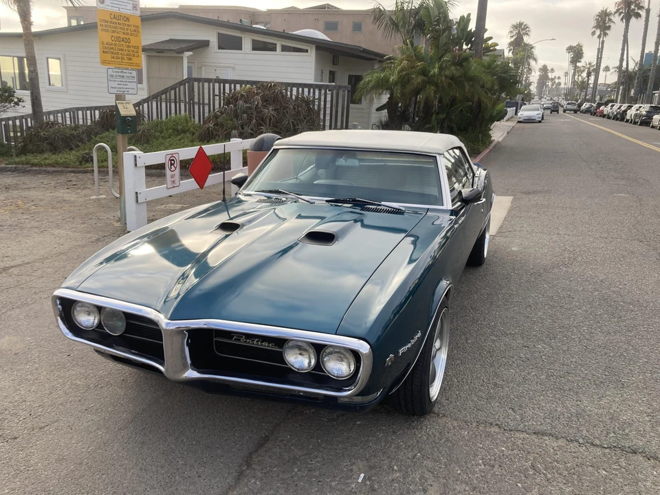 1968 Pontiac Firebird 1st Gen - Image 4 of 31